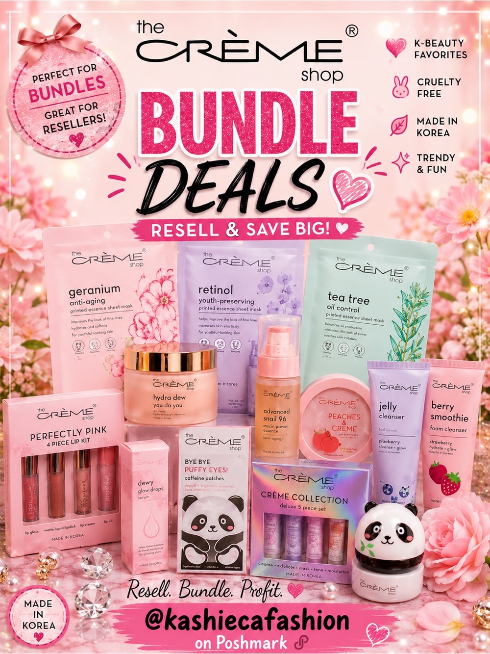 Best Deals and Bundles The Crème Shop